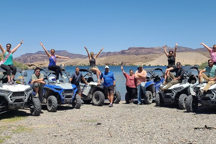 Colorado River Blast: Adrenaline RZR Tour + Ghost Town + Lunch - Photo 1 of 25
